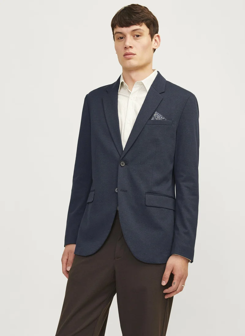 جاك اند جونز Slim Fit Single Breasted Blazer