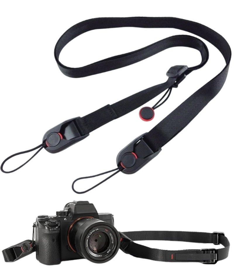 NUDFSY 3PCS Camera Strap, Accessories Adapter Quick Release, Wrist Strap, Photography Adapter for Binocular, Action, Digital Camera, Laptop Bags - Image 1