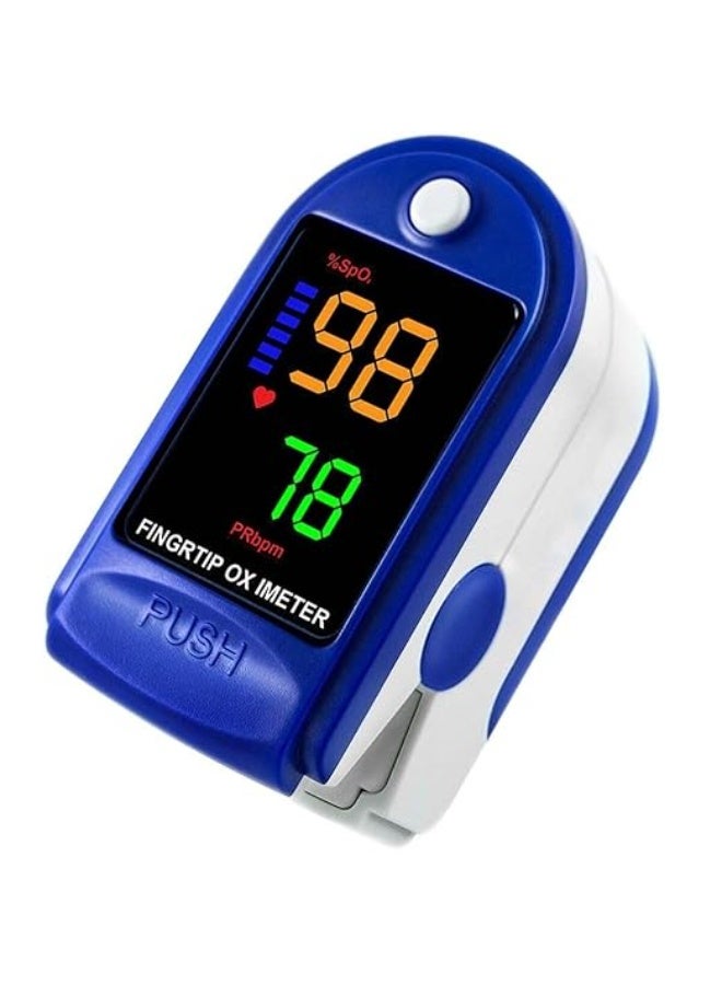 جهاز قياس الأكسجين والنبض (SpO2) - دقيق وموثوق للمراقبة الصحية - عملي وسهل الاستخدام للمنزل والاستخدام اليومي - Image 1