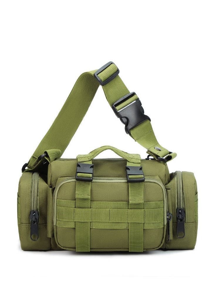 Generic - Camouflage Outdoor 3P Messenger Waist Bag Handbag - Image 1
