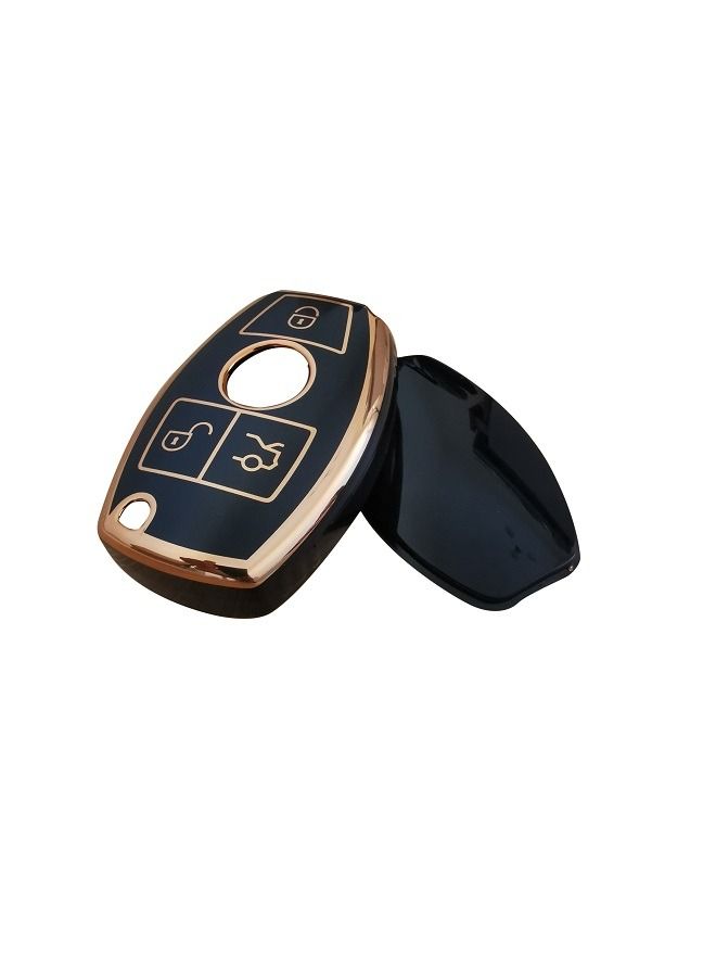 Generic TPU Case for Mercedes AMG Class W205 W212 W463 W176 X166 Luxury Texture  - Image 2