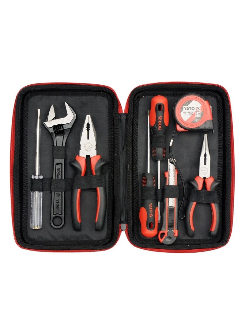 Yato YATO Tools Set 8Pcs Nylon Bag