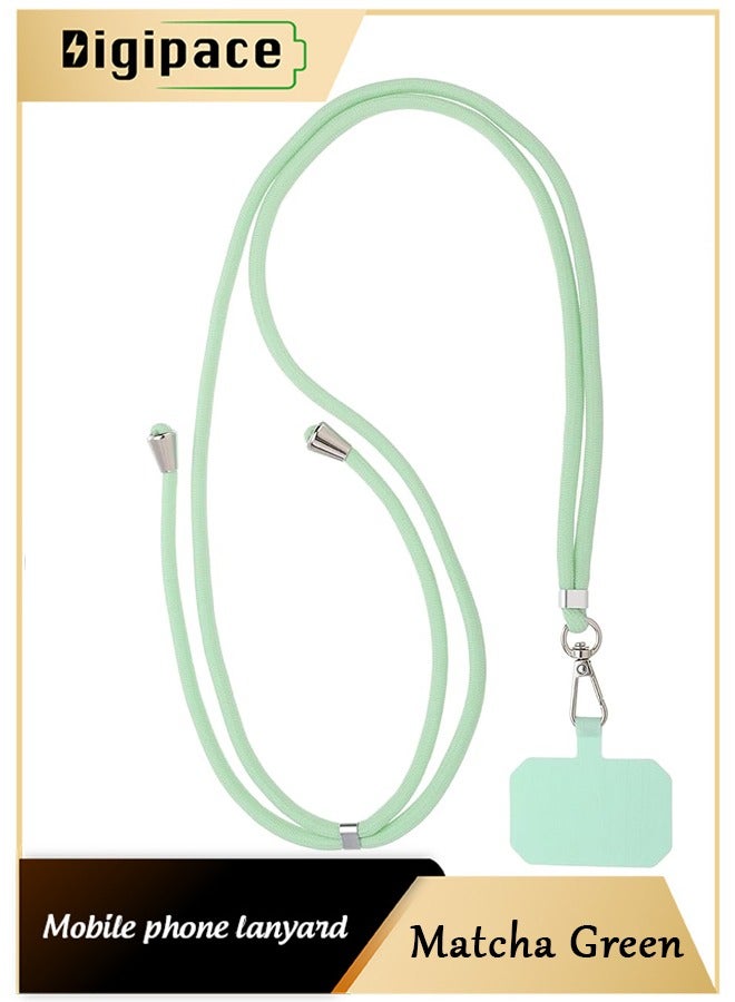 Digipace Phone Lanyard, Universal Crossbody Cell Phone Lanyards, Multifunctional Nylon Patch Adjustable Shoulder Neck Strap Compatible with Most Smartphones - Image 1