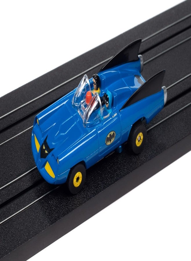 AW AUTO WORLD سيارة سباق مصغرة من سلسلة "أوتو وورلد ثاندرجيت" لعام 1968، طراز باتموبيل (أزرق)، بمقياس HO - Image 5