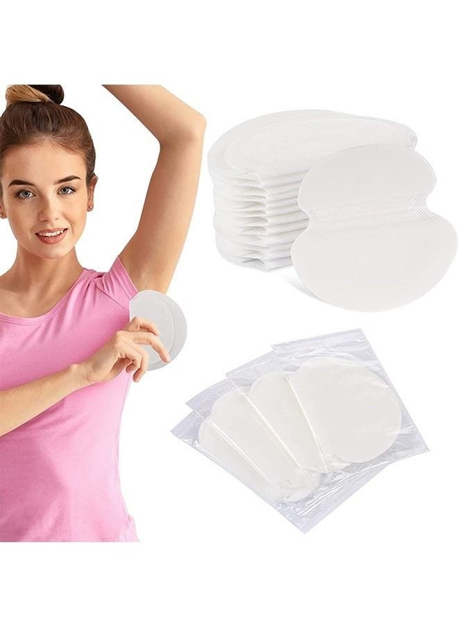 Generic 50 Pieces Underarm Sweat Disposable Pads Fight Hyperhidrosis for Men and Women Comfortable Unflavored Anti-Sweat Armpit  - Image 1