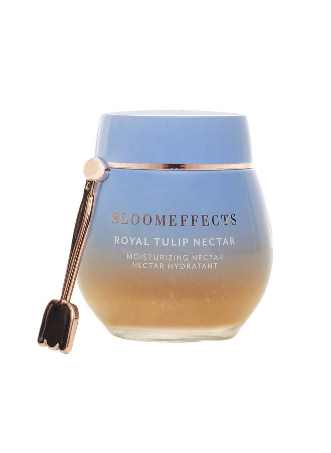 BLOOMEFFECTS Natural Royal Tulip Moisturizing Nectar Crueltyfree Nontoxic Clean Beauty (2.7 Fl Oz 80 Ml)  - Image 1