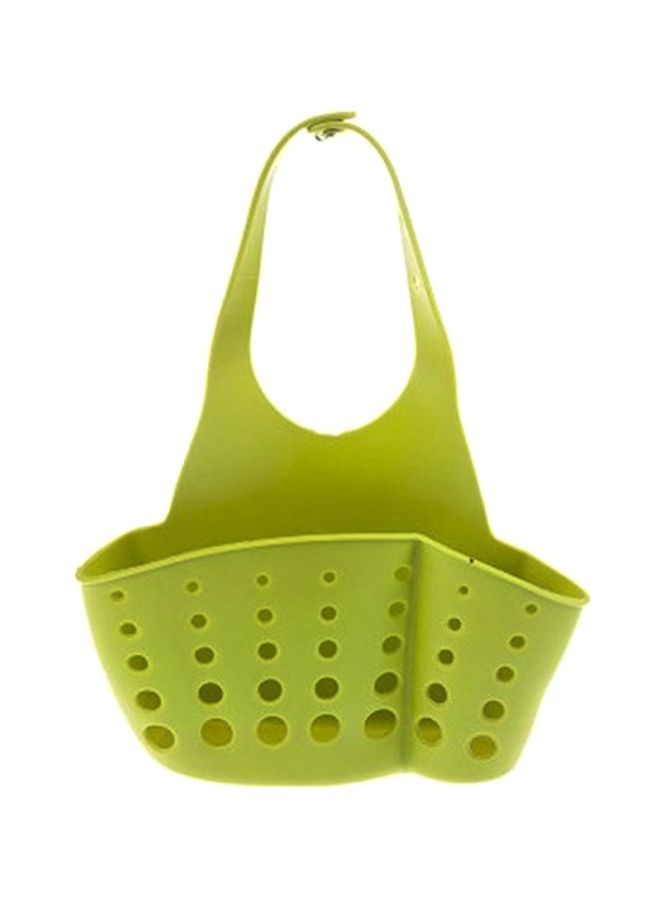 NIBEMINENT Sink Drain Basket And Holder Multicolour 16x8x21.5cm