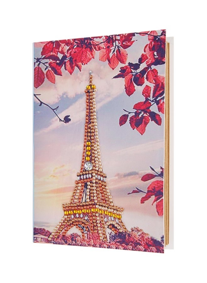 NIBEMINENT 5D Diamond Painting Album DIY Kit Multicolor - Image 1