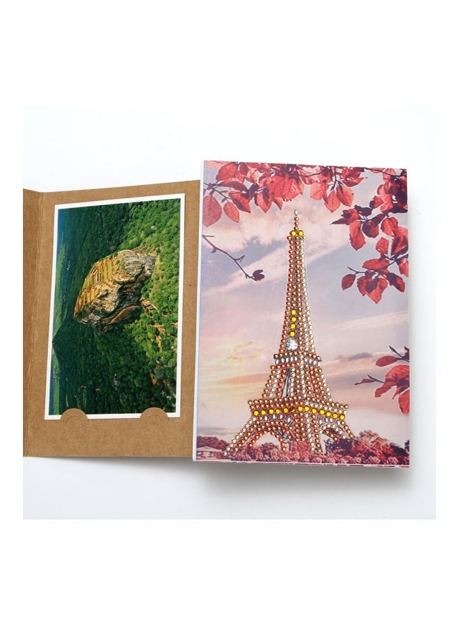 NIBEMINENT 5D Diamond Painting Album DIY Kit Multicolor - Image 3