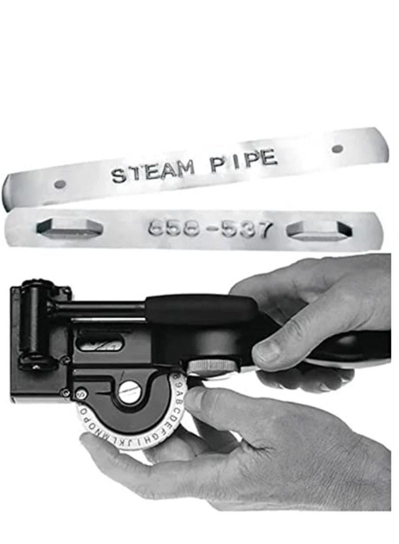 DYMO Non-Adhesive Aluminum Embossing Tape, 15mm Width 10 Meter Length (Made in India). 10 pcs - Image 4