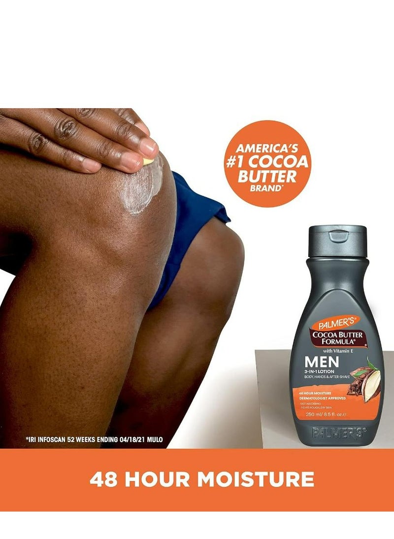 PALMER'S - Cocoa Butter Formula Men's Lotion 250 ML - Image 1