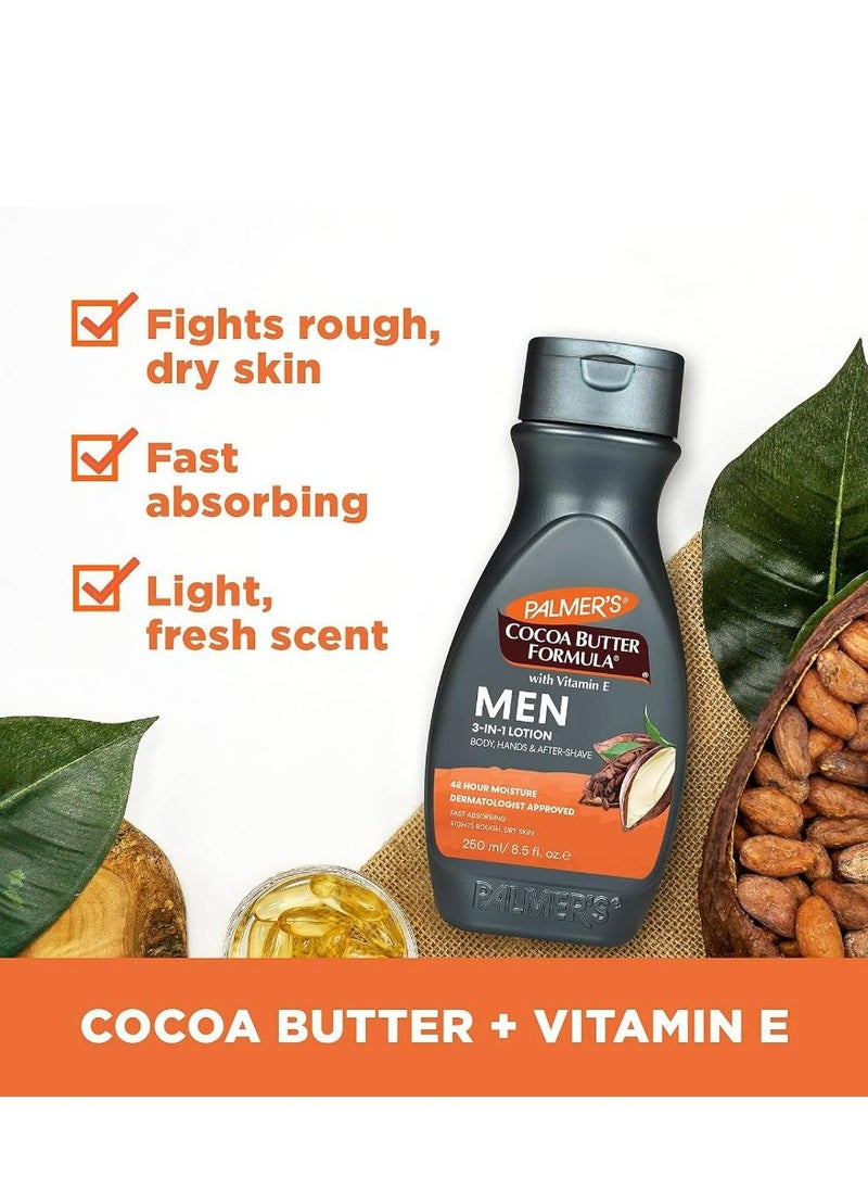 PALMER'S - Cocoa Butter Formula Men's Lotion 250 ML - Image 1
