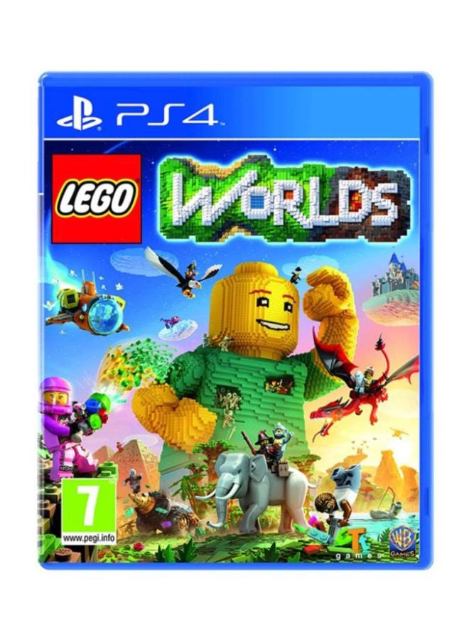 WB Games LEGO Worlds + Red Dead Redemption 2 - playstation_4_ps4 - Image 2