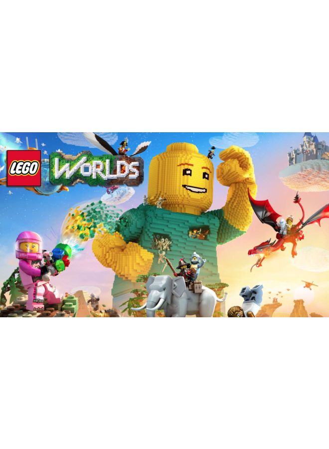 WB Games LEGO Worlds + Red Dead Redemption 2 - playstation_4_ps4 - Image 5