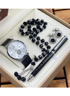 Watch A men's watch set consisting of a watch, a rosary, a cup and a pen 