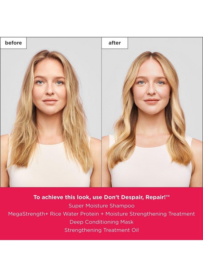 بريوجيو، لا تيأسي، أصلحي! قناع ترطيب عميق، بلسم عميق للشعر الجاف والتالف أو المصبوغ، يمنع تكسر الشعر مستقبلًا، قناع بروتين لشعر أقوى، نباتي، خالٍ من القسوة، 113 مل - Image 5