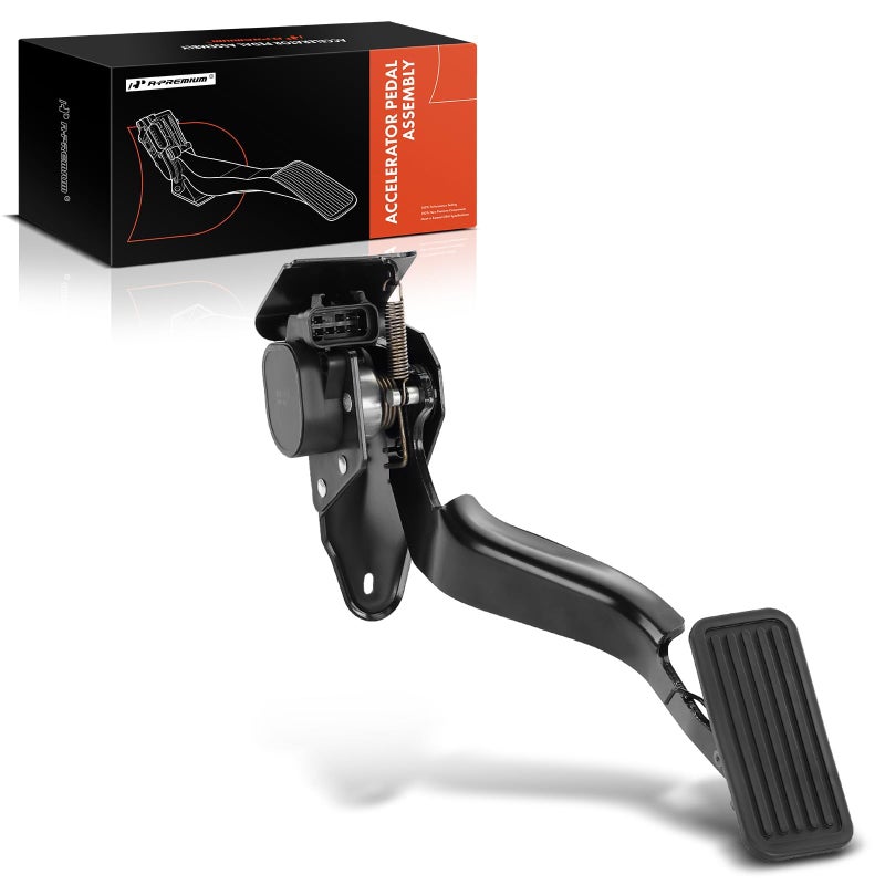 APremium Accelerator Pedal with Position Sensor Assembly Compatible with Chevy Silverado 15003500 Tahoe Suburban 2500 Avalanche GMC Sierra 15002500 HD Yukon Cadillac Escalade Hummer H2