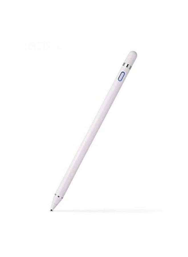 Active Stylus Digital Pen For All iPhones iPad Android Tablets And Phones White - Image 4