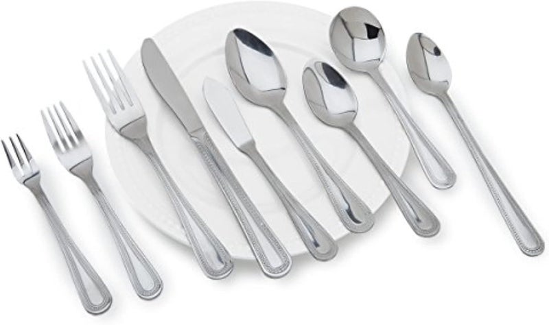 Update International Dinner Forks  Pearl Series Set of 12 - Image 2