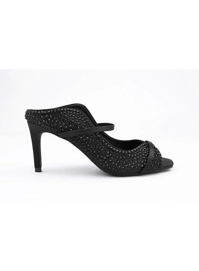 Cuple Cuple Embellished Strap Heeled Sandals