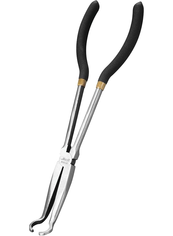 Performance Tool W1048 11 Inch X 1 2 Inch Diameter Hose Pliers For Easy Removal And Installation Of Automotive Hoses And Fittings  - Image 1