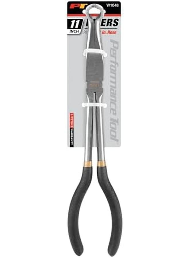 Performance Tool W1048 11 Inch X 1 2 Inch Diameter Hose Pliers For Easy Removal And Installation Of Automotive Hoses And Fittings  - Image 3