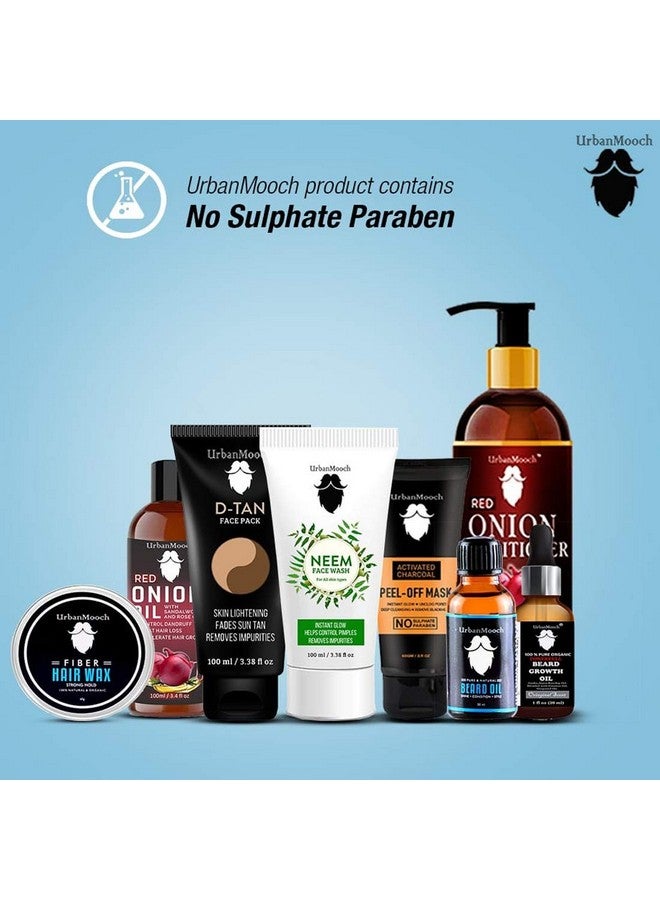 UrbanMooch Organic Beard Wash Shampoo, 120 Ml - Image 5