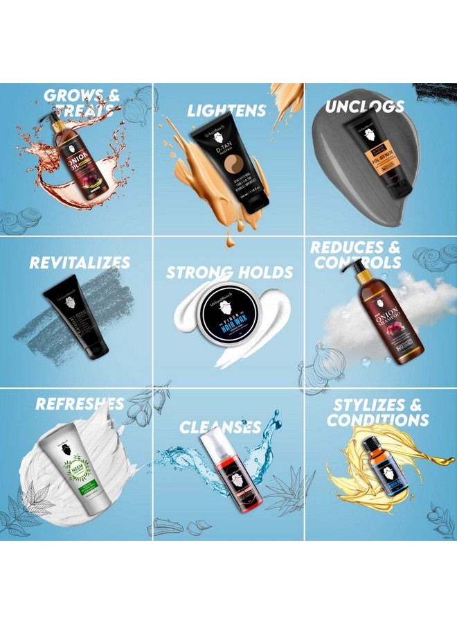 UrbanMooch Organic Beard Wash Shampoo, 120 Ml - Image 4