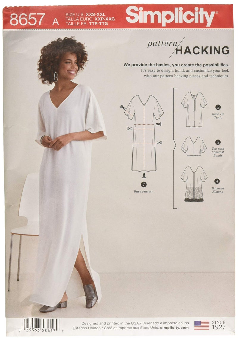 Simplicity Patterns SPORTSWEAR, A (XXS-XS-S-M-L-XL-XXL) - Image 1