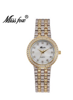 MISS FOX Women's Fashion Diamond Inlaid Watch  - Image 1