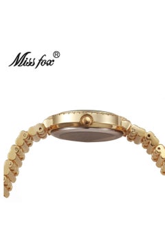 MISS FOX Women's Fashion Diamond Inlaid Watch  - Image 3
