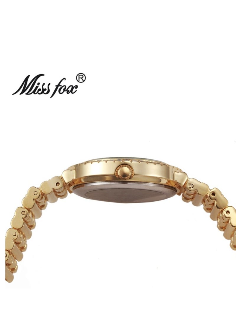 MISS FOX Women's Fashion Diamond Inlaid Watch  - Image 3