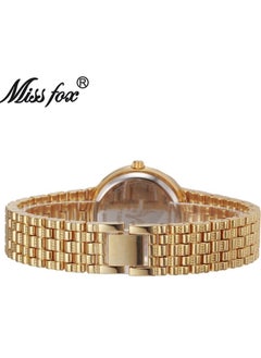MISS FOX Women's Fashion Diamond Inlaid Watch  - Image 4
