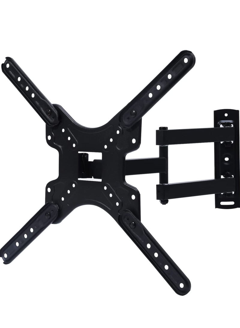 TV Stand/TV Wall Mount,Swivel and Tilt for Most 14-55Inch Flat Screen TV,Rugged TV Mount Articulating,Standard Load 66 Ibs (C) - Image 1