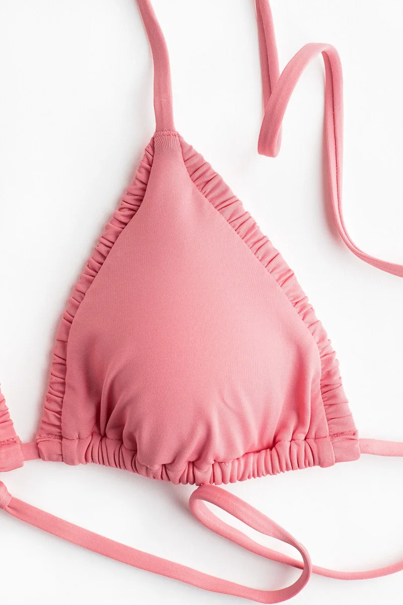 H&M Padded triangle bikini top