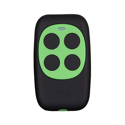 XIHADA Universal Garage Door Remote Cloner Universal Gate Opener Remote Control Homelink Key Fob Programmable Learning Multi Frequency 280MHZ-868MHZ (1 PC Green) - Image 1