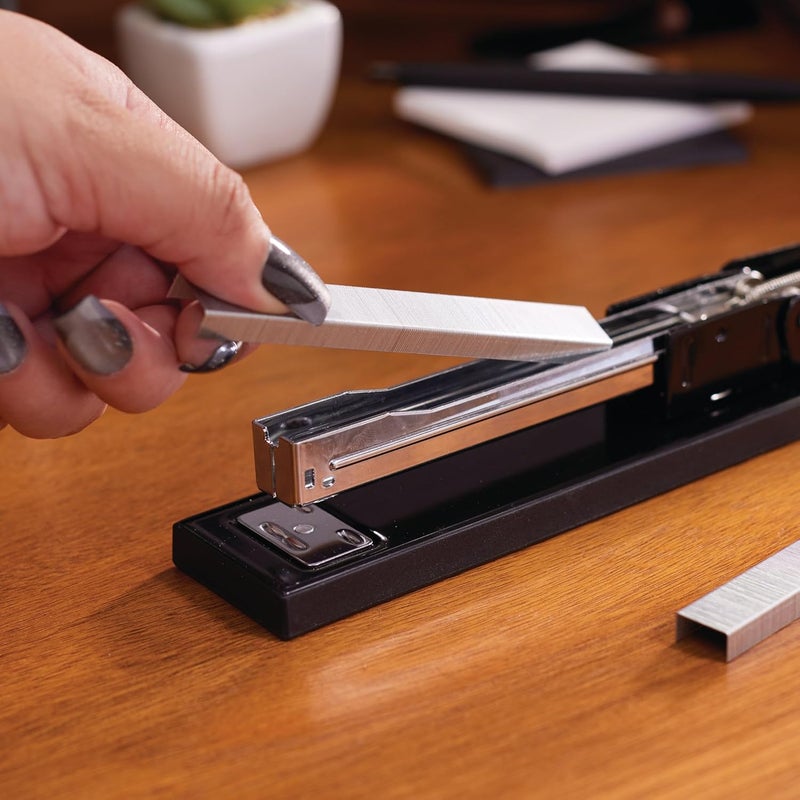 Swing Line Stapler, 20 Sheet Capacity, LightDuty 405, Jam Free, Metal, Black (S7040501) - Image 5