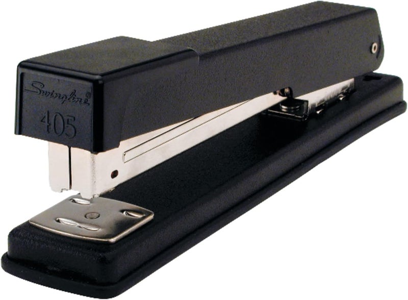 Swing Line Stapler, 20 Sheet Capacity, LightDuty 405, Jam Free, Metal, Black (S7040501) - Image 4