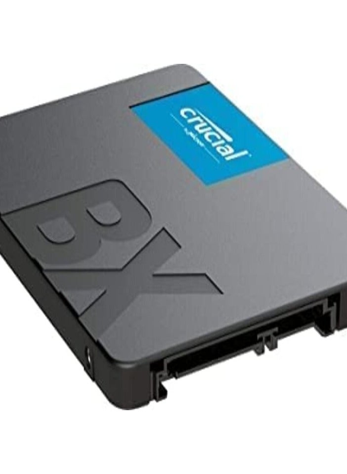 كروشيال محرك الأقراص الصلبة الداخلي Crucial BX500 500GB 3D NAND SATA 2.5 بوصة SSD لأجهزة الكمبيوتر المحمولة وأجهزة الكمبيوتر المكتبية - CT500BX500SSD1 - Image 2