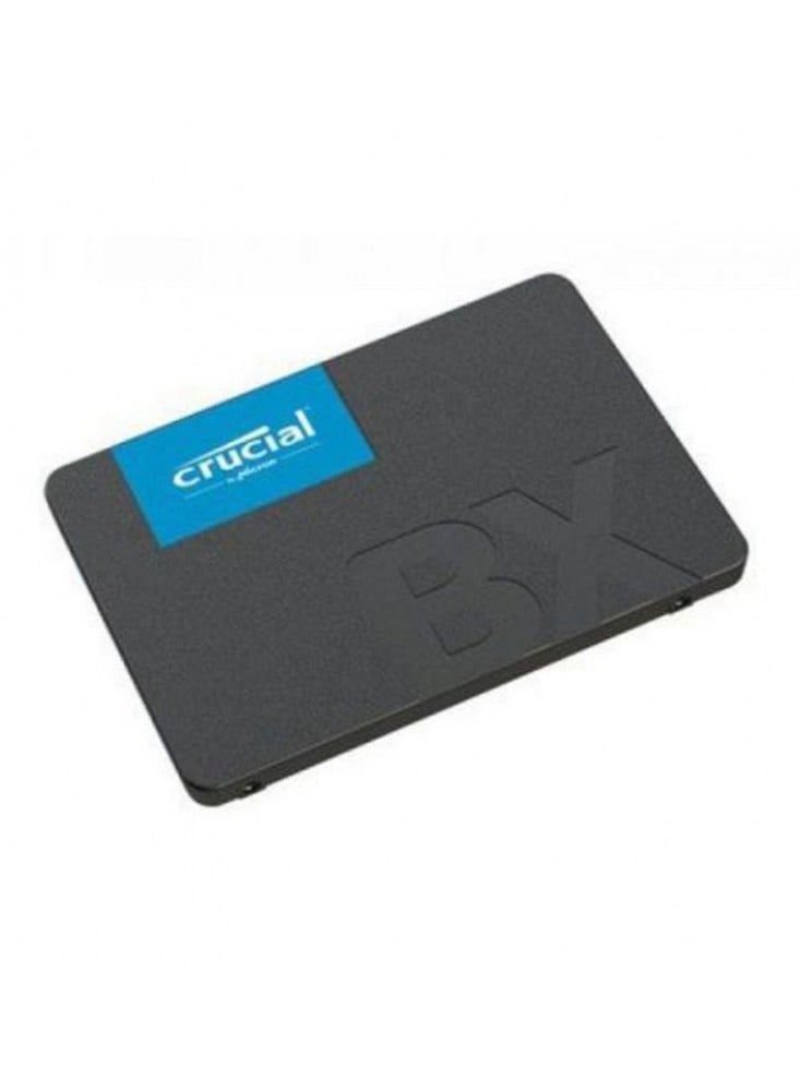 كروشيال محرك الأقراص الصلبة الداخلي Crucial BX500 500GB 3D NAND SATA 2.5 بوصة SSD لأجهزة الكمبيوتر المحمولة وأجهزة الكمبيوتر المكتبية - CT500BX500SSD1 - Image 1