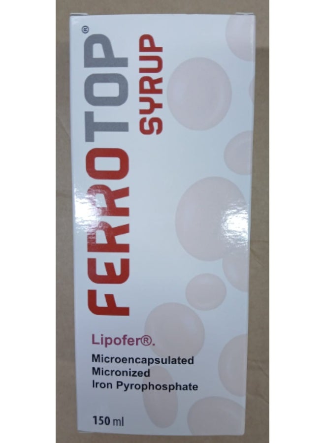 FERROTOP SYRUP 150 ML