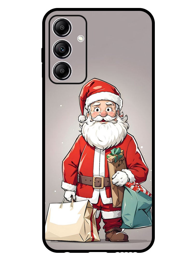 Theodor Protective Case Anti Scratch Shock Proof Bumper Cover For Samsung Galaxy A15 5G Santa - Image 1