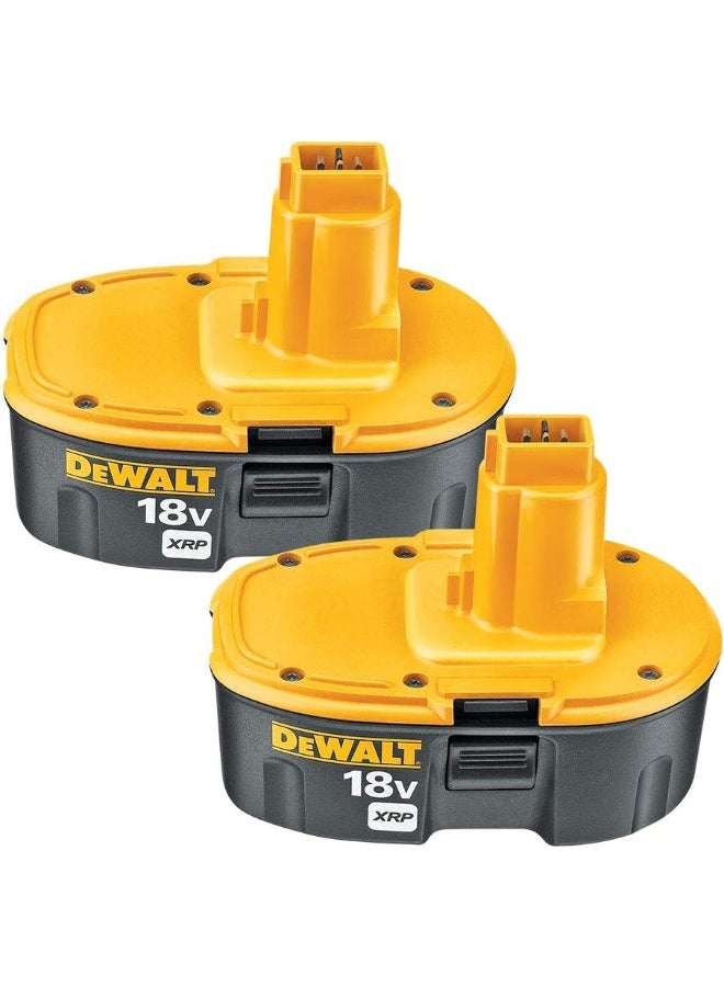 Dewalt 18V Battery  Xrp  Combo Pack  Dc9096-2 - Image 1