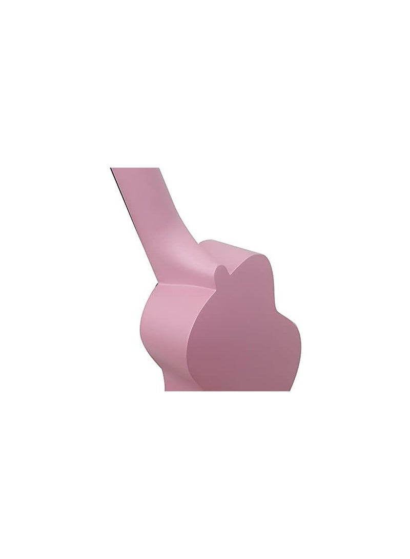 Aiersi Colorful Soprano Beginners Ukulele 21 Inches Basswood Four String Hawaii ukalalee with Gig Bag in One Kit for ladies Girls As Christmas Best Gift (Pink) - Image 4