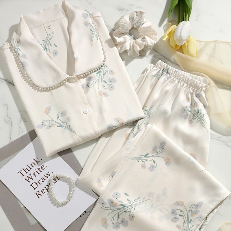 Cat Ke Silk Pyjama Set Gift Box - Image 2