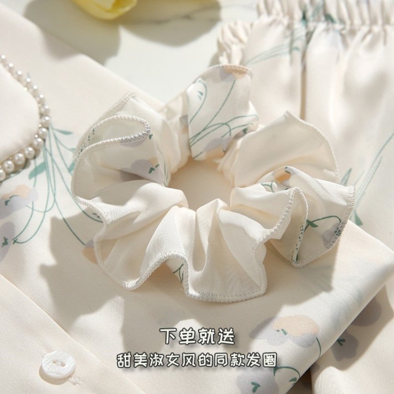 Cat Ke Silk Pyjama Set Gift Box - Image 3