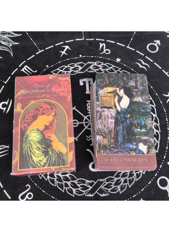 NIBEMINENT tarot of persephone‘s garden 