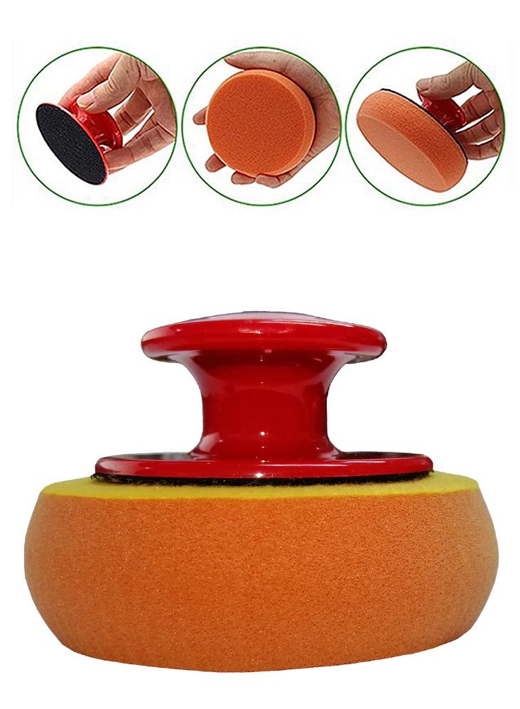 Generic Polish Applicator Pads with Handle (Pack of one Set)  - Image 2