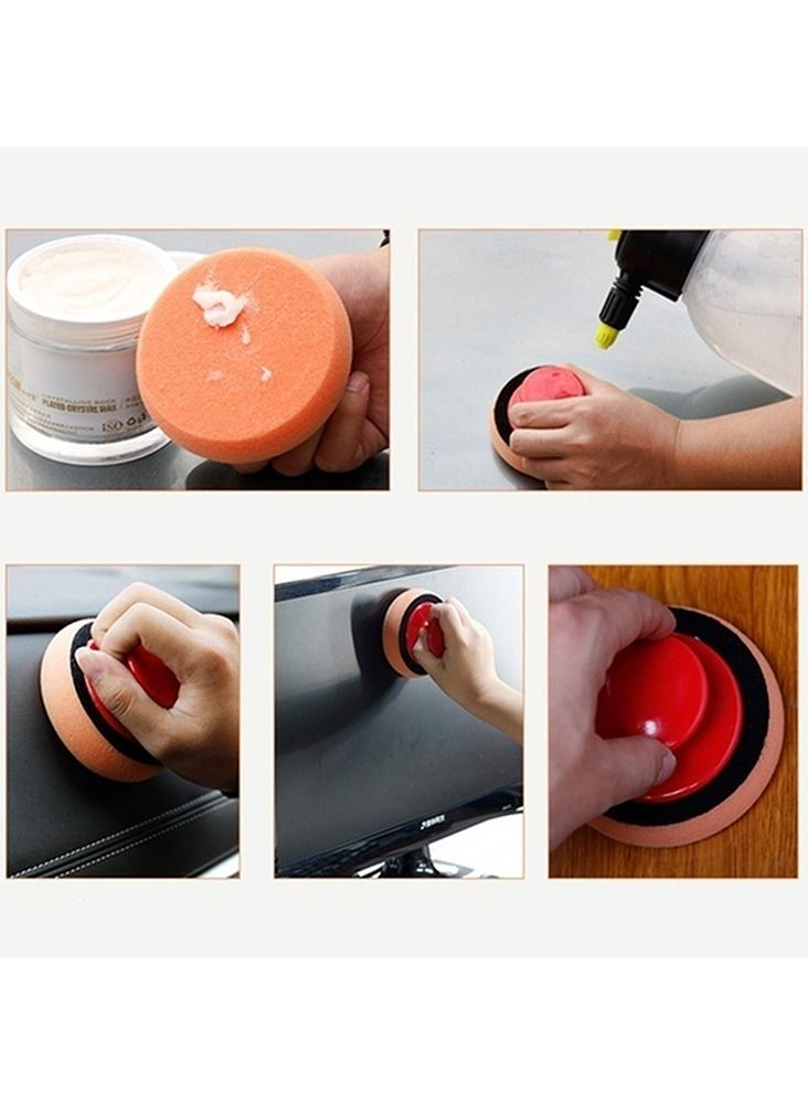 Generic Polish Applicator Pads with Handle (Pack of one Set)  - Image 4