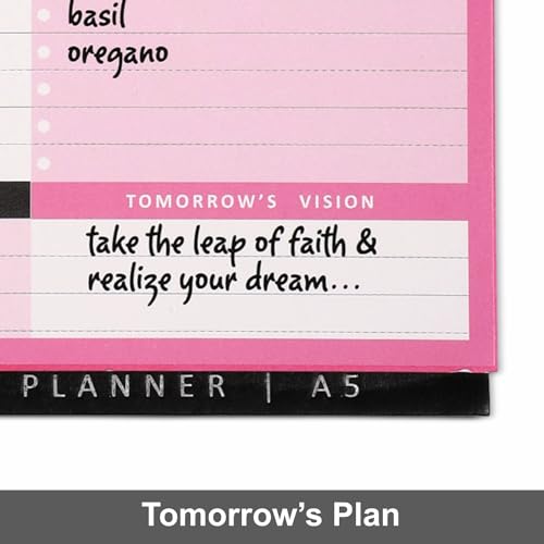 Anupam Daily Planner Pad, Soft back Desk Planner Notepad, Tear-off organiser notepad, To-do list notebook, Productivity Planner A5 (Pack of 2) - Image 5